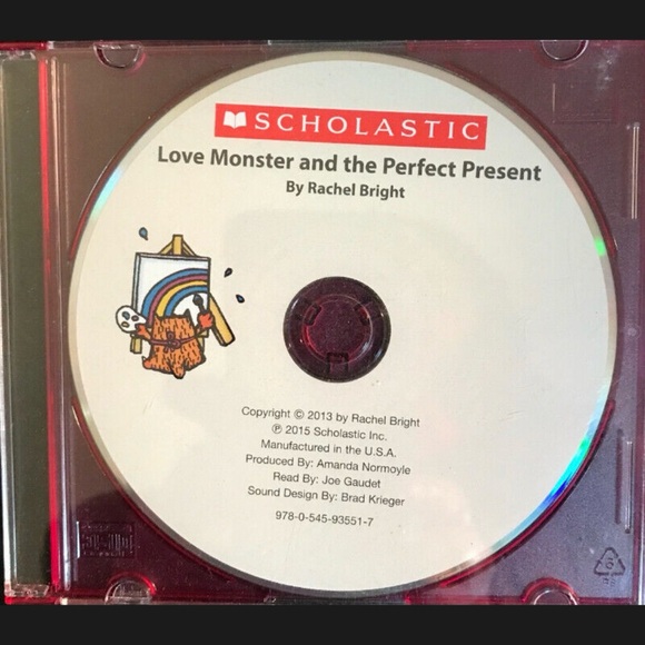 4 Audio CDs for kid from Scholastic - Picture 4 of 5